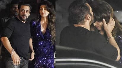 మాజీ లవర్ తో మళ్లీ రొమాన్స్ మొదలెట్టిన సల్మాన్ ఖాన్, పబ్లిక్ గా ముద్దులతో...