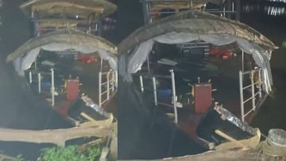 ആലപ്പുഴയിൽ ഹൗസ് ബോട്ട് മുങ്ങി ആന്ധ്രാ സ്വദേശി മരണപ്പെട്ടു: നാല് പേരെ രക്ഷപ്പെടുത്തി