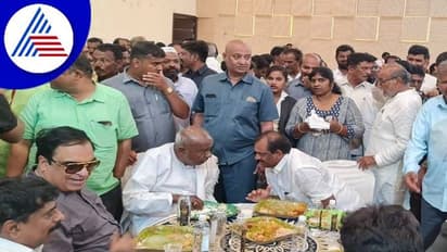 ಮದುವೆ ಮನೆಯ ಊಟದ ವೇಳೆ ಜೆಡಿಎಸ್ ಟಿಕೆಟ್ ಕಸರತ್ತು: ಯಾರಿಗೆ ಸಿಗಲಿದೆ ದೊಡ್ಡ ಗೌಡರ ಆಶೀರ್ವಾದ?