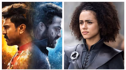 'RRR is a sick movie', says 'Game of Thrones' star Nathalie Emmanuel; actress shares her review on Twitter