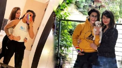 രണ്ട് വർഷത്തിന് ശേഷം കൂടിച്ചേരൽ; മുൻ കാമുകിയെ പരിചയപ്പെടുത്തി ജാസ്മിൻ