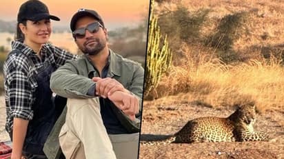 Katrina Kaif, Vicky Kaushal's wild vacation pictures go viral; couple chilling at Rajasthan desert