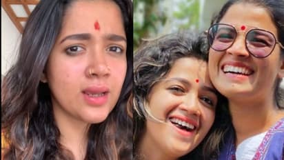 ‘എന്റെ മുഖം കണ്ട് പേടിക്കരുതേ, ലിപ് ഫില്ലർ ചെയ്താണ്’; അഭിരാമി സുരേഷ് 