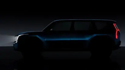 Auto Expo 2023: Kia EV9 SUV concept teased, debut confirmed in January