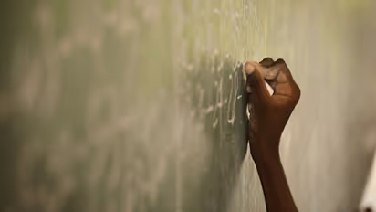 Teacher in Madhya Pradesh breaks 5-year-old's hand for spelling mistake; arrested