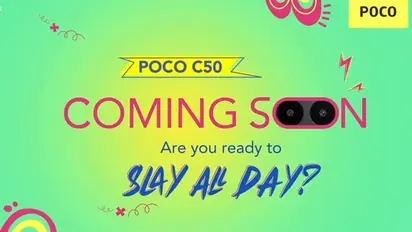 Poco C50 to launch in India soon, will be available via Flipkart