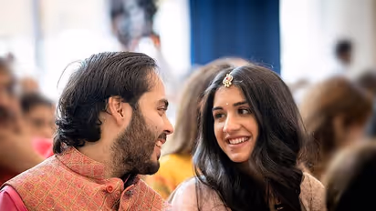 Anant Ambani gets engaged to Radhika Merchant at Rajasthan's Shrinathji Temple