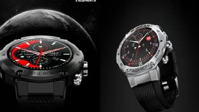 10రోజుల బ్యాటరీ బ్యాకప్ తో ప్రీమియం స్మార్ట్వాచ్.. టాఫ్ అండ్ స్పోర్టీ డిజైన్తో లాంచ్..