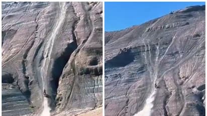 బైకర్ స్టంట్‌‌కు నెటిజన్లు ఫిదా.. ఏటవాలు కొండను ఎక్కించిన రైడర్ (వీడియో)