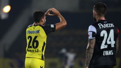 നോര്‍ത്ത് ഈസ്റ്റ് യുനൈറ്റഡിനെതിരെ ഗോള്‍മഴ; ഐഎസ്എല്ലില്‍ ഹൈദരാബാദ് വീണ്ടും ഒന്നാമത്