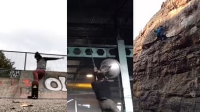 പരാജിത ശ്രമങ്ങളുമായി പ്രണവ് മോഹന്‍ലാല്‍; വീഡിയോ