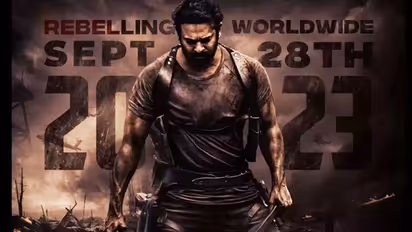 Prabhas' Salaar magic continues to grab headlines as #सालनहीं_Salaarहै trends on social media