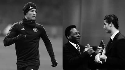 നിങ്ങള് കാണിച്ച സ്നേഹം അകലെ ആയിരുന്നപ്പോള് പോലും പ്രതിഫലിച്ചു; പെലെയുടെ നിര്യാണത്തില് ക്രിസ്റ്റ്യാനോ