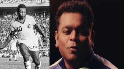 ഫുട്ബോള് ഇതിഹാസത്തിന് ആദരവായി ഹിറ്റ് ഗാനം പങ്കുവെച്ച് എ ആര് റഹ്മാൻ
