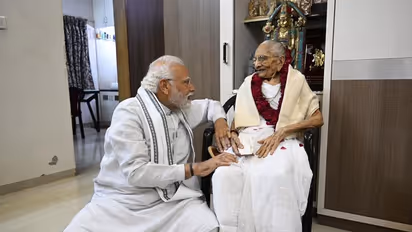 ಪ್ರಧಾನಿ ಮೋದಿ ತಾಯಿ ಹೀರಾಬೆನ್‌ ನಿಧನ:  ಗಣ್ಯರ ಸಂತಾಪ