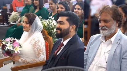 ജോയ് മാത്യുവിന്റെ മകള് ആന് എസ്തര് വിവാഹിതയായി