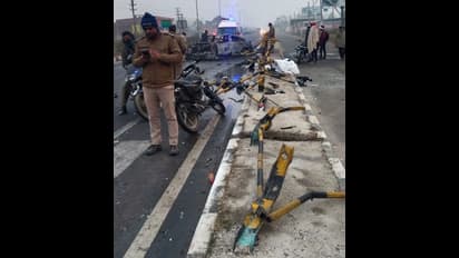 ऋषभ पंत के साथ हुए भयानक एक्सीडेंट की 6 तस्वीरें, यूं जलकर राख हो गई कार, क्रिकेटर को लगी गंभीर चोट