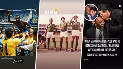 Pele Dies at 82: Sylvester Stallone to Vicky Kaushal, celebs across the globe pay tribute to King of Football