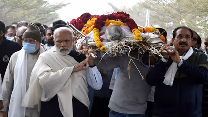 Heeraben, Prime Minister Narendra Modi's mother cremated in Gandhinagar; check details