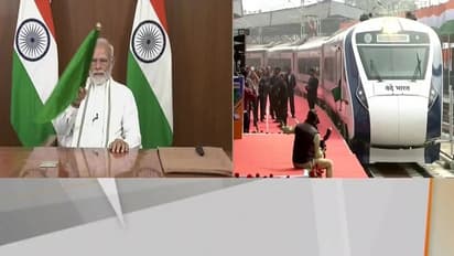 PM Modi flags off Vande Bharat Express connecting Howrah to New Jalpaiguri via video conference