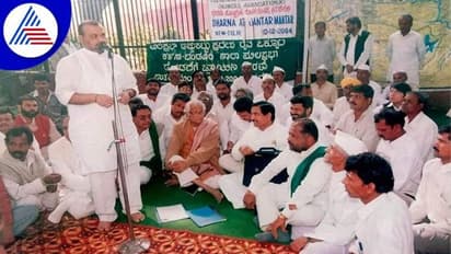 ಮಹಾದಾಯಿ ಯೋಜನೆಗಾಗಿ ರಕ್ತದಲ್ಲಿ ಪತ್ರ ಬರೆದಿದ್ದ ಬೊಮ್ಮಾಯಿ..!