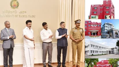 ரூ.23 கோடி மதிப்பில் கட்டப்பட்டுள்ள காவல், தீயணைப்பு நிலையங்களை திறந்து வைத்த முதல்வர்