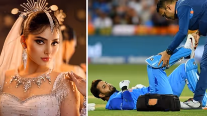 Urvashi Rautela drops a cryptic post of 'praying' after cricketer Rishabh Pant's car accident - READ