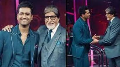 అమితాబ్ కు షాక్ ఇచ్చిన విక్కీ కౌశల్...జంక్ ఫుడ్ తింటే బరువు తగ్గడమేంటి..? 