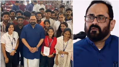 சுதந்திர இந்தியாவின் பொற்காலம்.. இளைஞர்களுடன் உரையாடிய மத்திய அமைச்சர் ராஜீவ் சந்திரசேகர்!