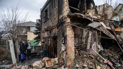 உக்ரைனை அலறவிடும் ரஷ்யா: சைரன் சத்தம் கேட்டு ஓடி ஒளிந்த அப்பாவி மக்கள்!