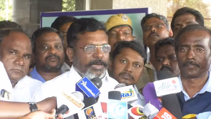 தனியார் மயமாக்கும் உள் நோக்கில் பணியார்கள் நிரப்பப்படாததே ரயில் விபத்திற்கு காரணம்! - தொல் திருமாவளவன் சாடல்!