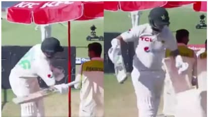 ഒരു ഷോട്ട് അകലെ നഷ്ടമായത് സൂപ്പര് സെഞ്ചുറി; ഇമാമിന്റെ കലിപ്പ് കസേരയോട്, വീഡിയോ പുറത്ത്