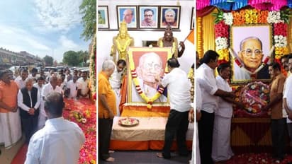 பிரதமர் மோடியின் தாயார் மறைவு.. தமிழக தலைவர்கள் அஞ்சலி.!!