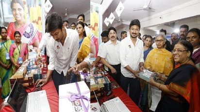 மகளிர் சுய உதவிக் குழுக்கள் தயாரிக்கும் பொருட்களின் கண்காட்சி… தொடங்கி வைத்தார் அமைச்சர் உதயநிதி ஸ்டாலின்!!