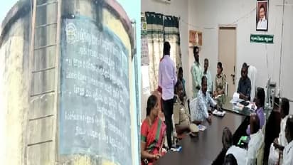 குடிநீர் தொட்டியில் மலம் கலந்த குற்றவாளிகள் கண்டறியப்படாதது ஒரு அவமானமான செயல்.! அரசுக்கு ஆம் ஆத்மி எச்சரிக்கை