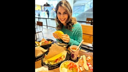 ఫ్రెండ్స్ తో సింపుల్ గా ఉపాసన ఇయర్ ఎండ్ పార్టీ,  వైరల్ అవుతున్న ఫోటోస్