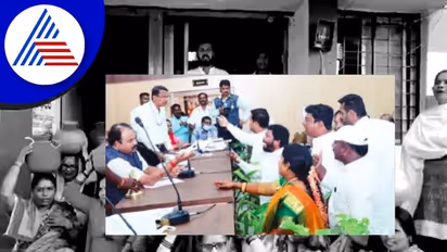 ಕುಡಿಯುವ ನೀರು ಅಸಮರ್ಪಕ ಪೂರೈಕೆ: ಚಪ್ಪಲಿ ಹಾರ ಹಾಕಿಸಿಕೊಳ್ಳುವ ದುರ್ಗತಿ ಬಂದೈತಿ ಎಂದ ವಾರ್ಡ್ ಸದಸ್ಯರು