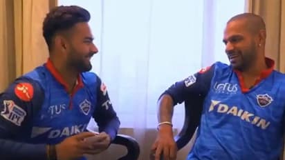 கவனமாக கார் ஓட்டுடா தம்பி.. 3 ஆண்டுக்கு முன்பே ரிஷப் பண்ட்டை எச்சரித்த ஷிகர் தவான்..! வைரல் வீடியோ 