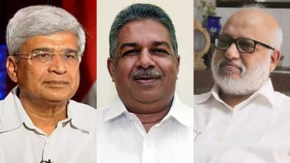 സജി ചെറിയാന്റെ മടങ്ങിവരവ് ദില്ലിയിൽ ചർച്ച ചെയ്യേണ്ട കാര്യമല്ലെന്ന് കാരാട്ട്, പ്രതികരിക്കാതെ ബേബി