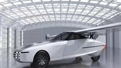 आ रही है उड़ने वाली कार : 240 किसी की स्पीड, 400KM की रेंज, बिना पेट्रोल-डीजल आसमान की सैर