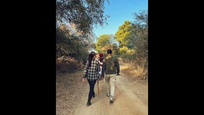 ವಿಕ್ಕಿ ಕೌಶಲ್‌ ಮತ್ತು ಕತ್ರಿನಾ ಕೈಫ್‌ ರಾಜಸ್ಥಾನ ಪ್ರವಾಸದ ರೋಮ್ಯಾಂಟಿಕ್‌ ಫೋಟೋಗಳು ವೈರಲ್‌