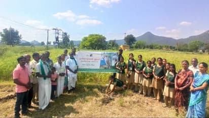 நம்மாழ்வார் நினைவு நாளில் 1.5 லட்சம் மரக்கன்றுகள் நடவு செய்த காவேரி கூக்குரல் இயக்கம்.