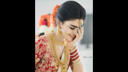 పెళ్లి కూతురు ముస్తాబులో మెరిసిపోతున్న వర్ష.. సిగ్గుతోనే చంపేస్తున్న ‘జబర్దస్త్’బ్యూటీ!