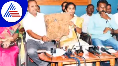 ಗದಗ: ಕುಡಿವ ನೀರಿನ ಸಮಸ್ಯೆ ಉಲ್ಬಣಕ್ಕೆ ಎಚ್ಕೆ ಪಾಟೀಲ್ ಹೊಣೆ; ನಗರಸಭೆ ಅಧ್ಯಕ್ಷೆ ಉಷಾ ದಾಸರ