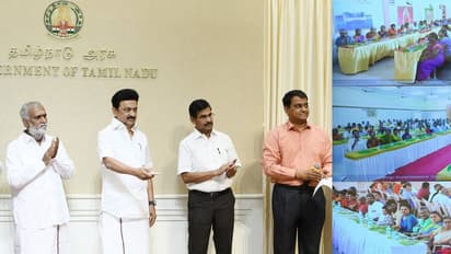 தமிழகத்தில் மேலும் 3 கோவில்களில் முழுநேர அன்னதான திட்டம்; முதல்வர் தொடங்கி வைத்தார்