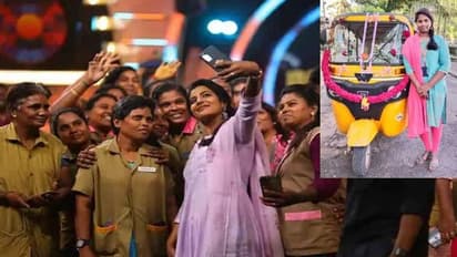 మహిళ ఆటో డ్రైవర్‌ ను ఆదుకున్న ఐశ్వర్య రాజేష్‌, సర్‌ప్రైజ్‌ గిఫ్ట్‌ ఇచ్చిన  డ్రైవర్‌ జమున