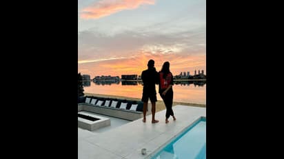 ಹೊಸ ವರ್ಷ ಸ್ವಾಗತಕ್ಕೆ ವಿರಾಟ್-ಅನುಷ್ಕಾ ಸಜ್ಜು; 2022ರ ಕೊನೆಯ ಸೂರ್ಯೋದಯ ವೀಕ್ಷಿಸಿದ ಫೋಟೋ ವೈರಲ್ 