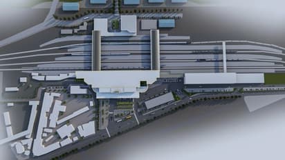 உலகத் தரத்தில் மதுரை ரயில் நிலையம்! தெற்கு ரயில்வே திட்டத்தின் கிராபிக் காட்சிகள்!