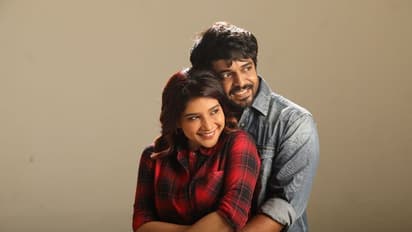 விஜய் சேதுபதி வெளியிட்ட பிக்பாஸ் சாக்ஷி அகர்வாலின் 'பொய்யின்றி அமையாது உலகு' படத்தின் ஃபர்ஸ்ட் லுக்!