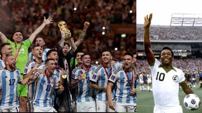  ത്രസിപ്പിച്ച് അര്‍ജന്‍റീന, ഫിഫ വിലക്കില്‍ നാണംകെട്ട് ഇന്ത്യ; നൊമ്പരമായി പെലെ; 2022ല്‍ ഫുട്ബോള്‍ ലോകം കണ്ടത്